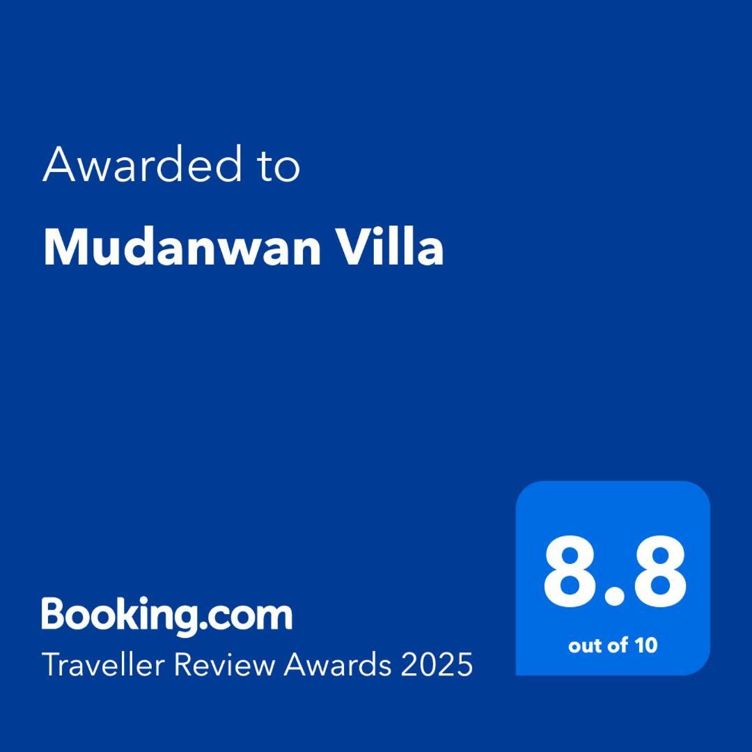 Mudanwan Villa Exterior foto